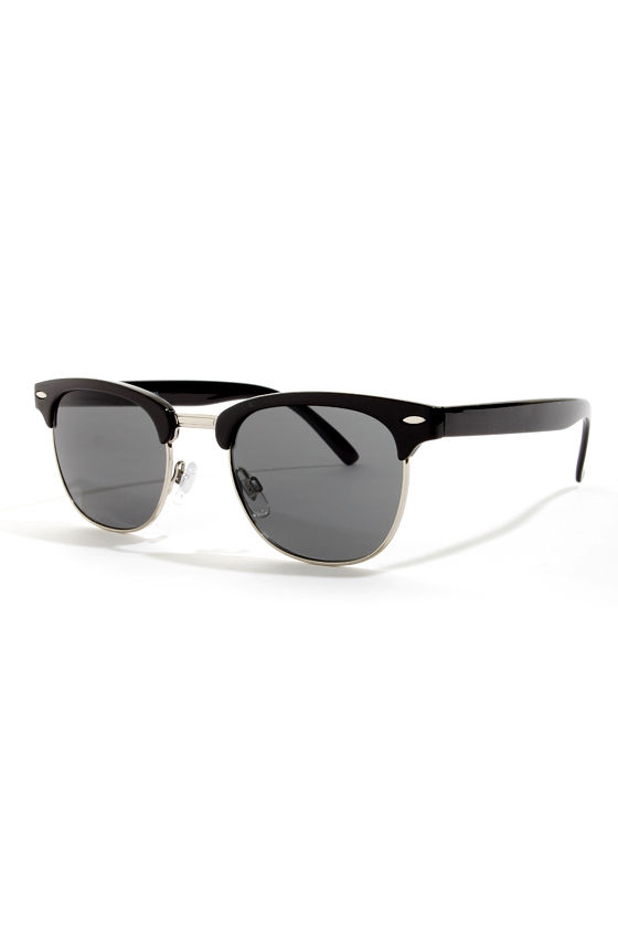 A.J. Soho Sunglasses Black Sunglasses Retro Sunglasses 16