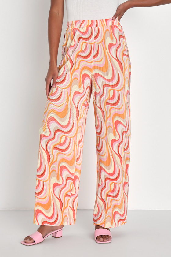 CB1372L: IVORY/ORANGE/LILAC 3