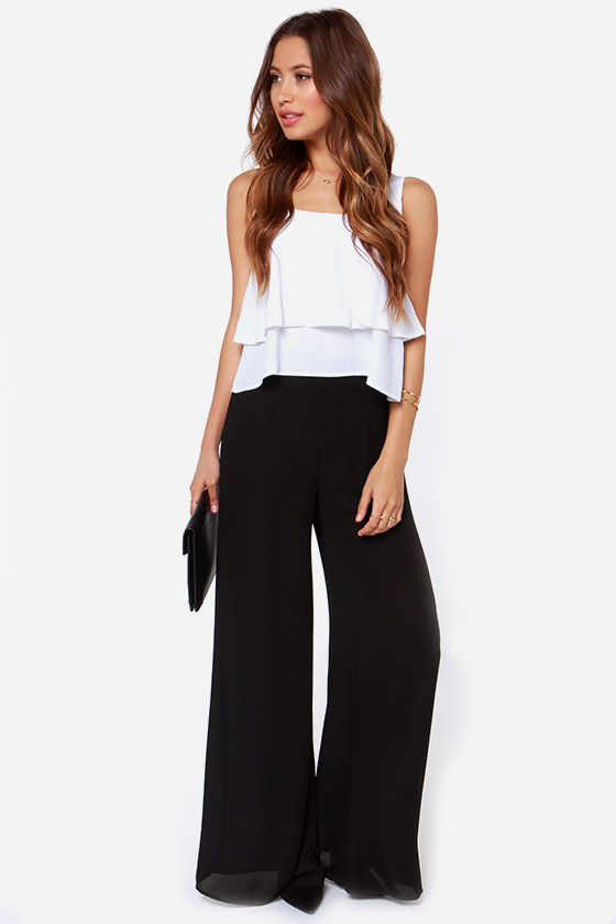 Pretty Ivory Top - Tank Top - Tiered Top - $39.00 - Lulus