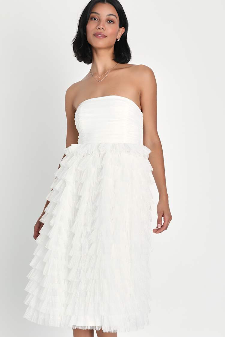 white christmas dresses Marcella Women's Maite Dress main image 1
