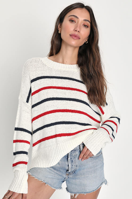 STX2102041: IVORY/ RED/ BLUE 1