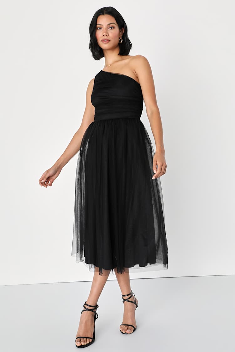 strapless open back dress Lulus Notably Chic Black Color Block Strapless Jumpsuit
