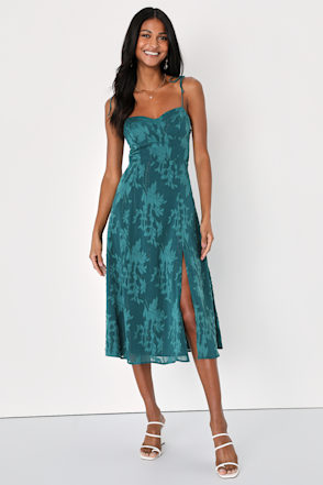 green emerald velvet dress The Samantha Off-The-Shoulder Jacquard Mini Dress