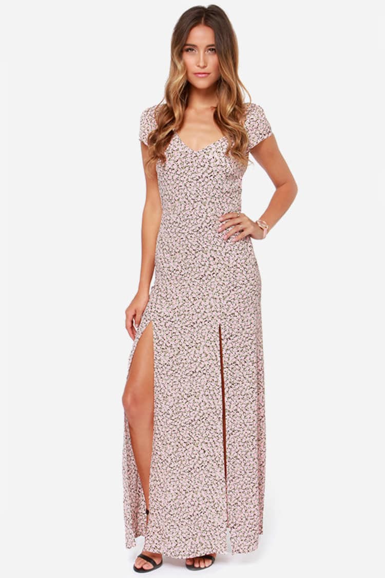 For Love & Lemons Hailey Dress - Floral Print Dress - Maxi Dress - $199.00  - Lulus
