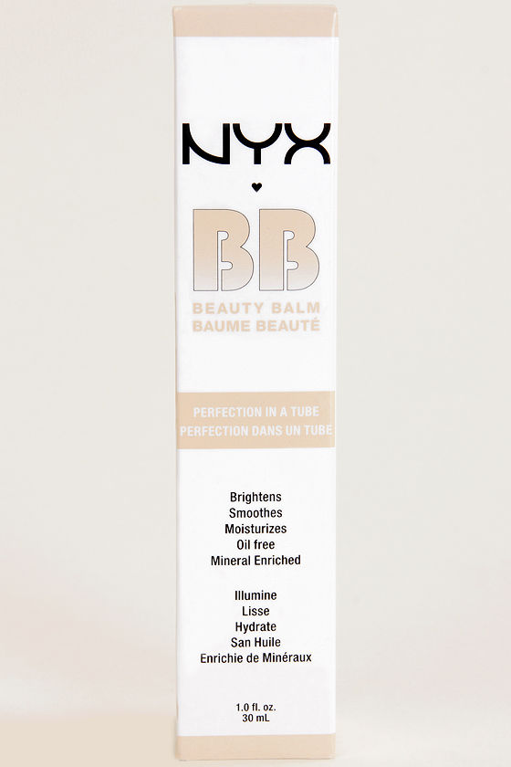 NYX BB Cream Golden Beauty Balm 2