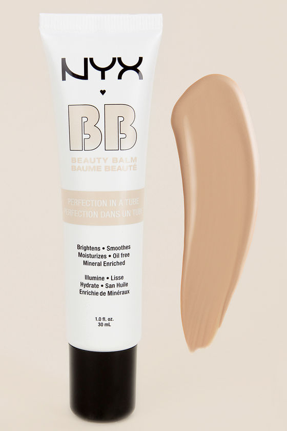 NYX BB Cream Nude Beauty Balm 1