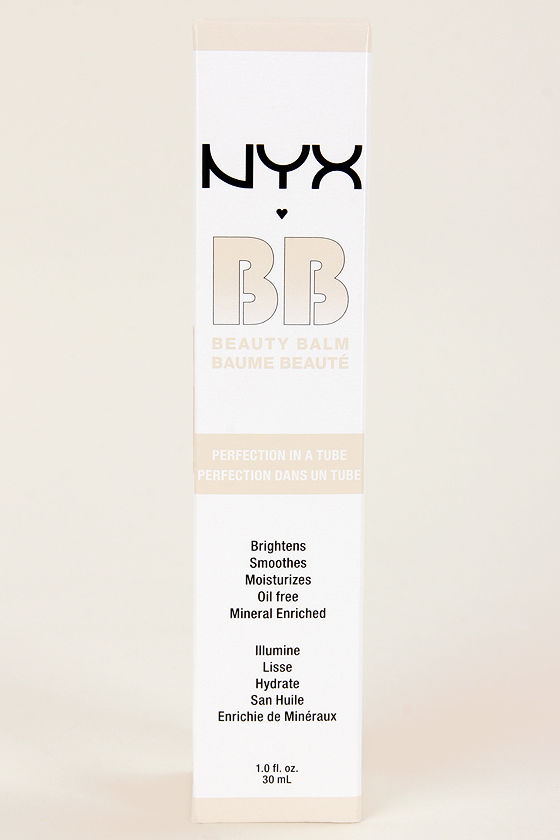 NYX BB Cream Nude Beauty Balm 2