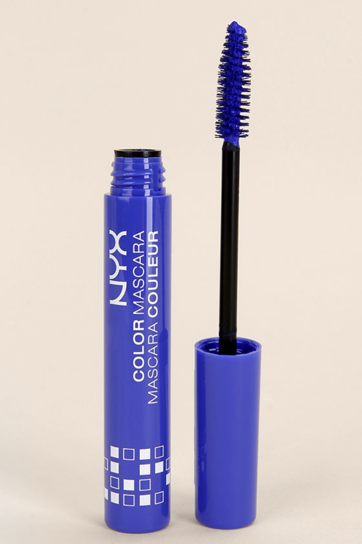НИКС синяя тушь NYX