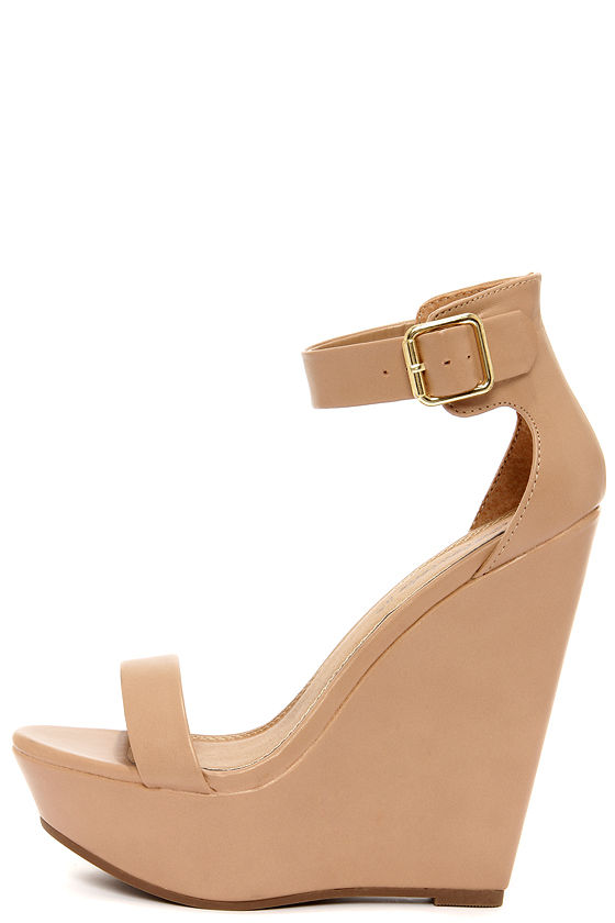 Cute Ankle Strap Shoes Platform Wedges Wedge Sandals 31.00 Lulus