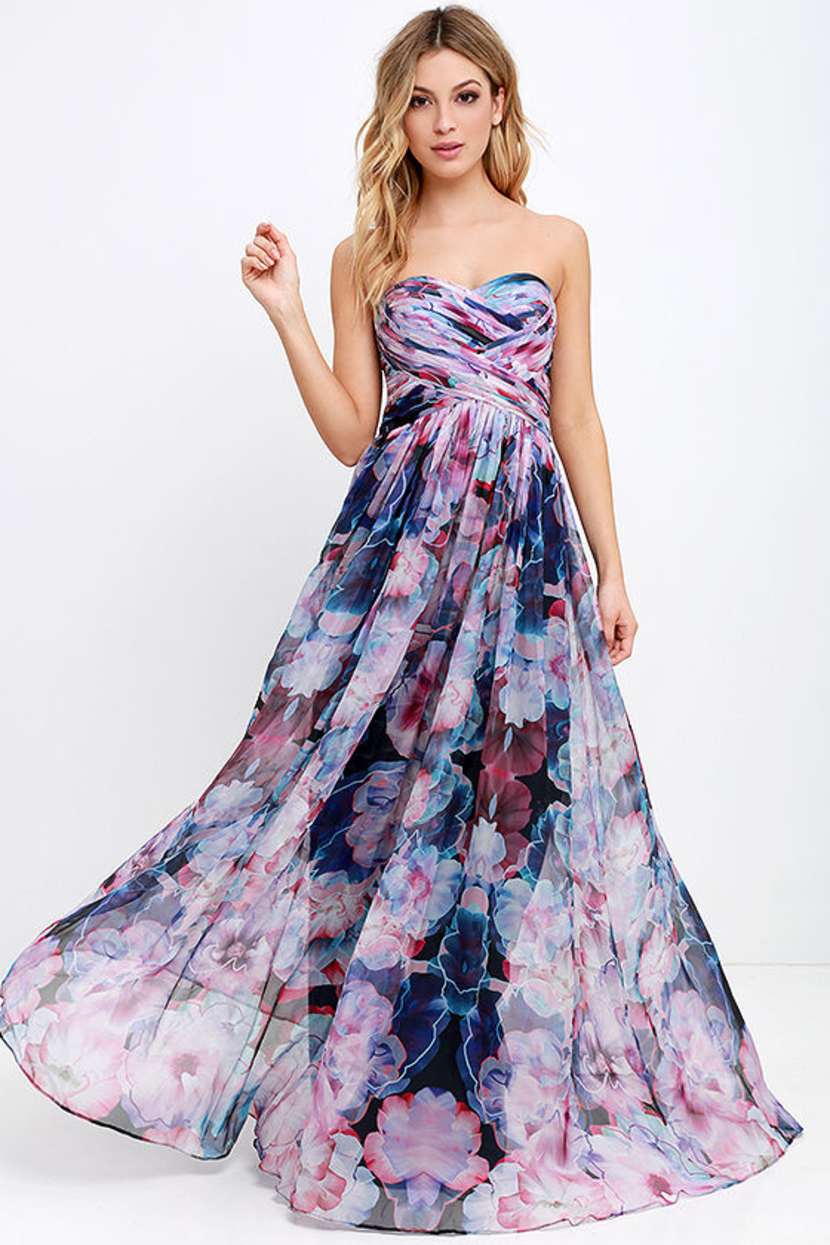 Pretty Purple Dress - Floral Print Dress - Maxi Dress - $268.00 - Lulus Pretty Purple Dress - Floral Print Dress - Maxi Dress - $268.00 - Lulus