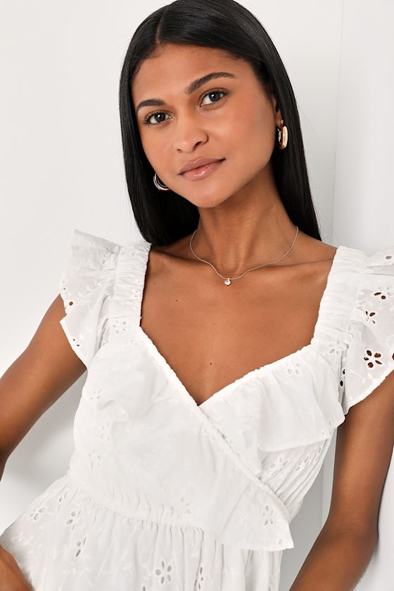 Women Olive Mirror Embroidered Peplum Top
