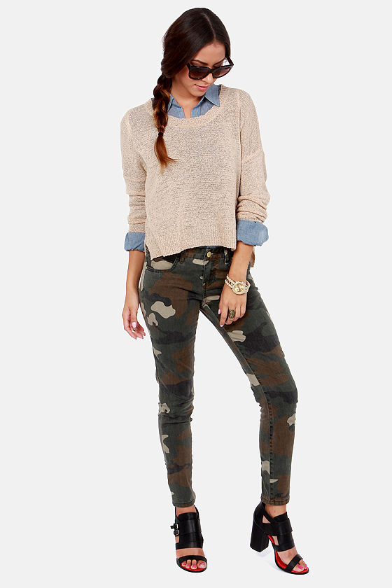 billabong camouflage pants