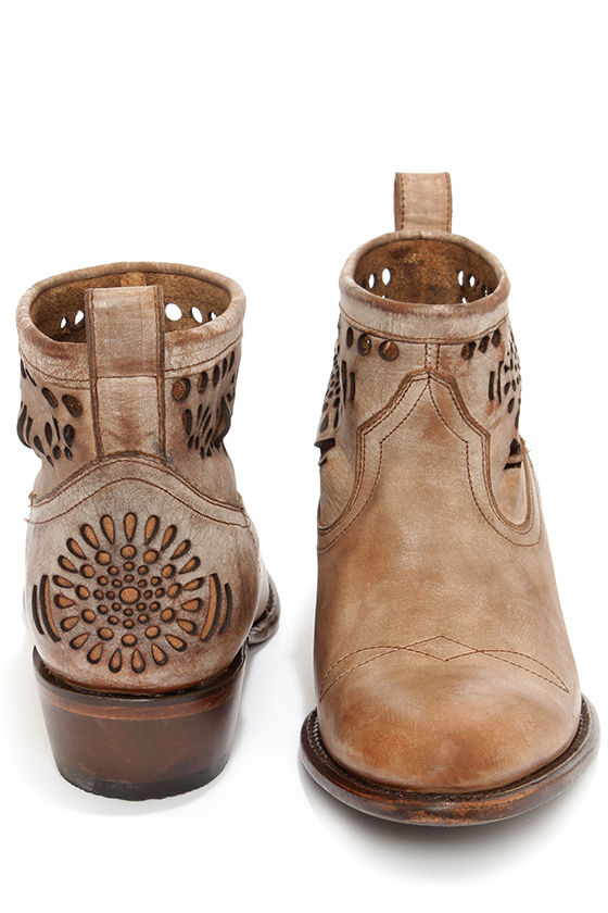 cute leather ankle boots