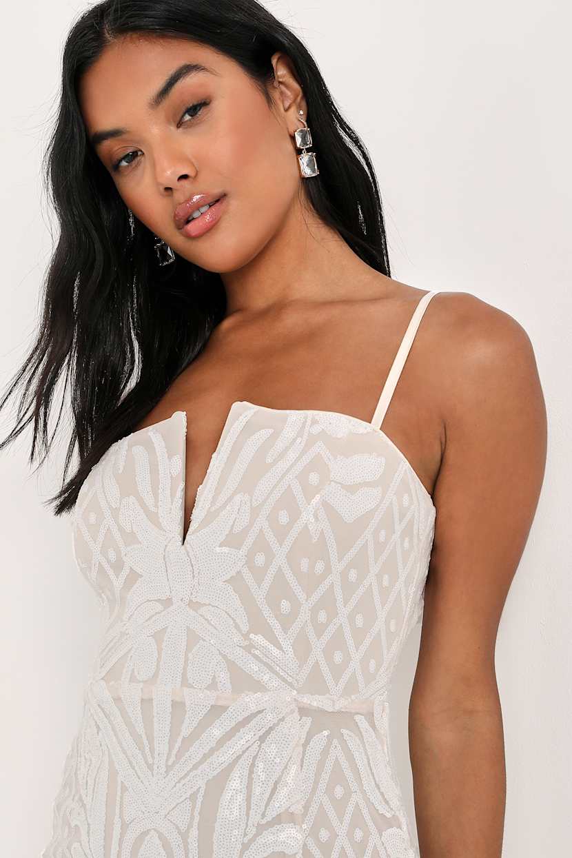 chinese dress ladies Olivia Pearl Embellished Maxi Dress | Made-To-Order main image 1