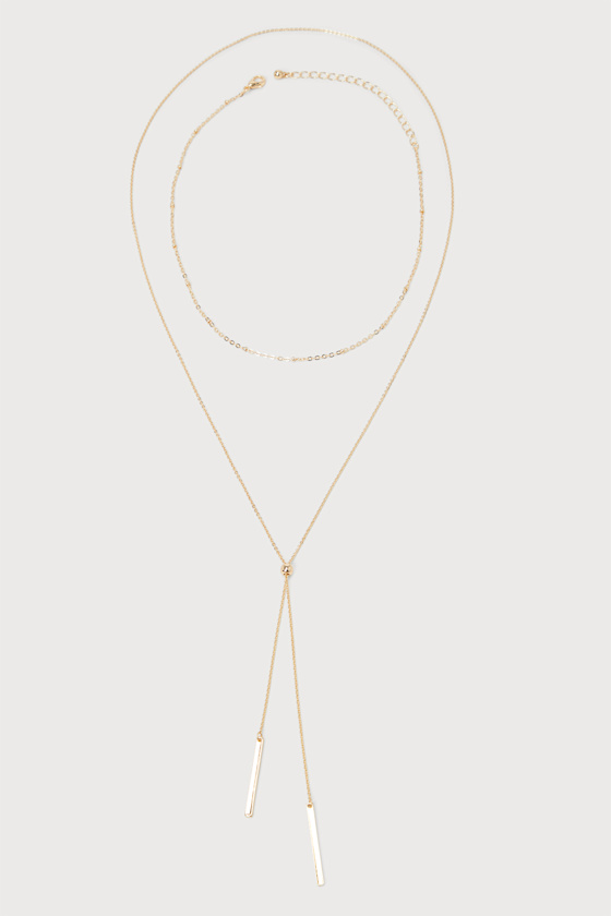 Run to You Gold Choker Necklace Set 7