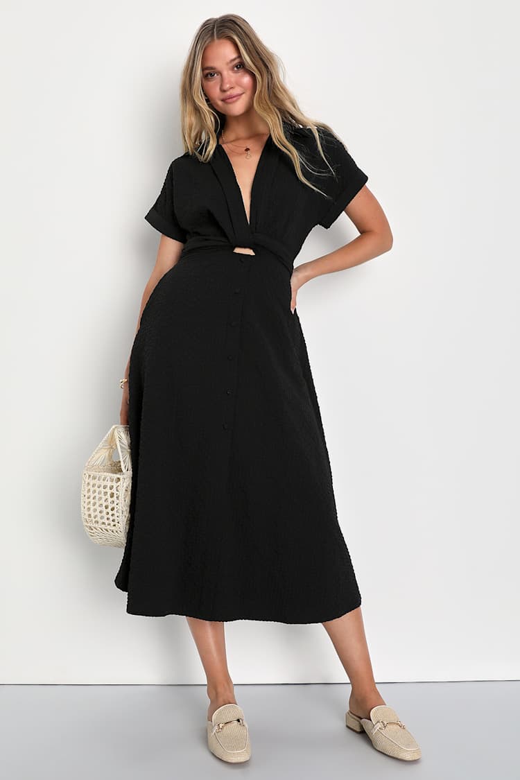 blue dress for baby girl Michele Lopez Matte Black Midi Bodycon Dress with Pockets – Fashion Bomb  Daily Shop
