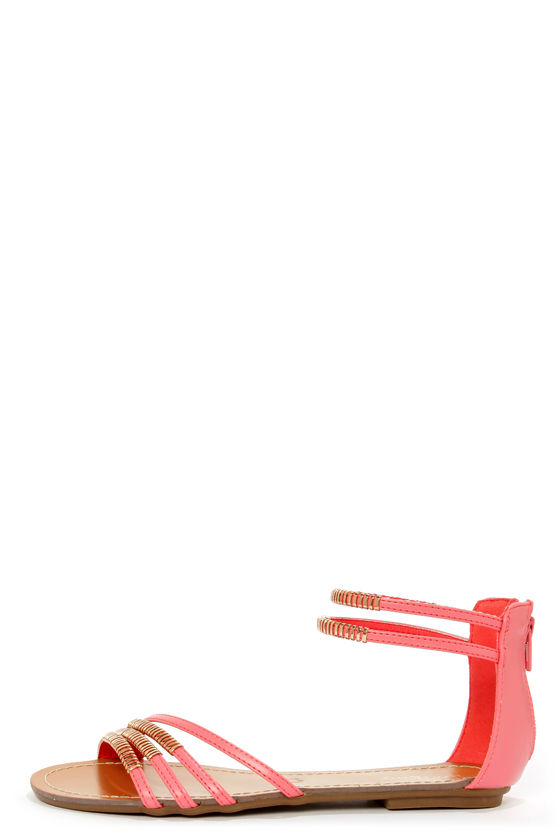 bamboo gladiator sandals