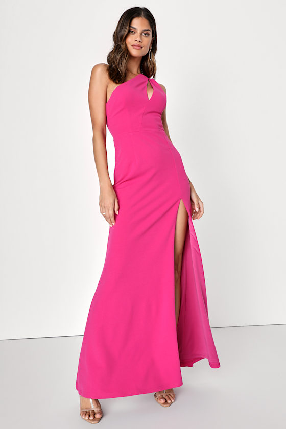 Magenta Maxi Dress main image 1