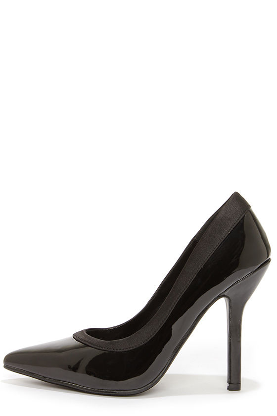 Cute Black Shoes - Pointed Pumps - Black Heels - $38.00 - Lulus