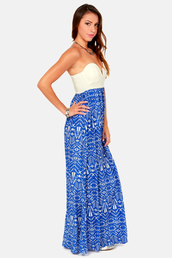 Reverse Dress Maxi Dress Lace Dress Bustier Dress 71.00