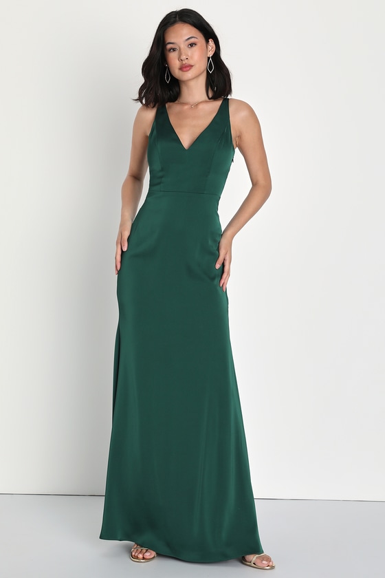 Emerald Green Maxi Dress - Sleeveless Maxi Dress - Green Dress - Lulus