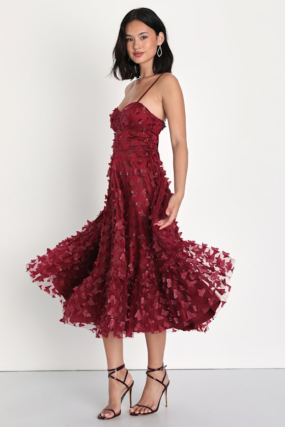 MD3103LU: BURGUNDY/BURGUNDY 3