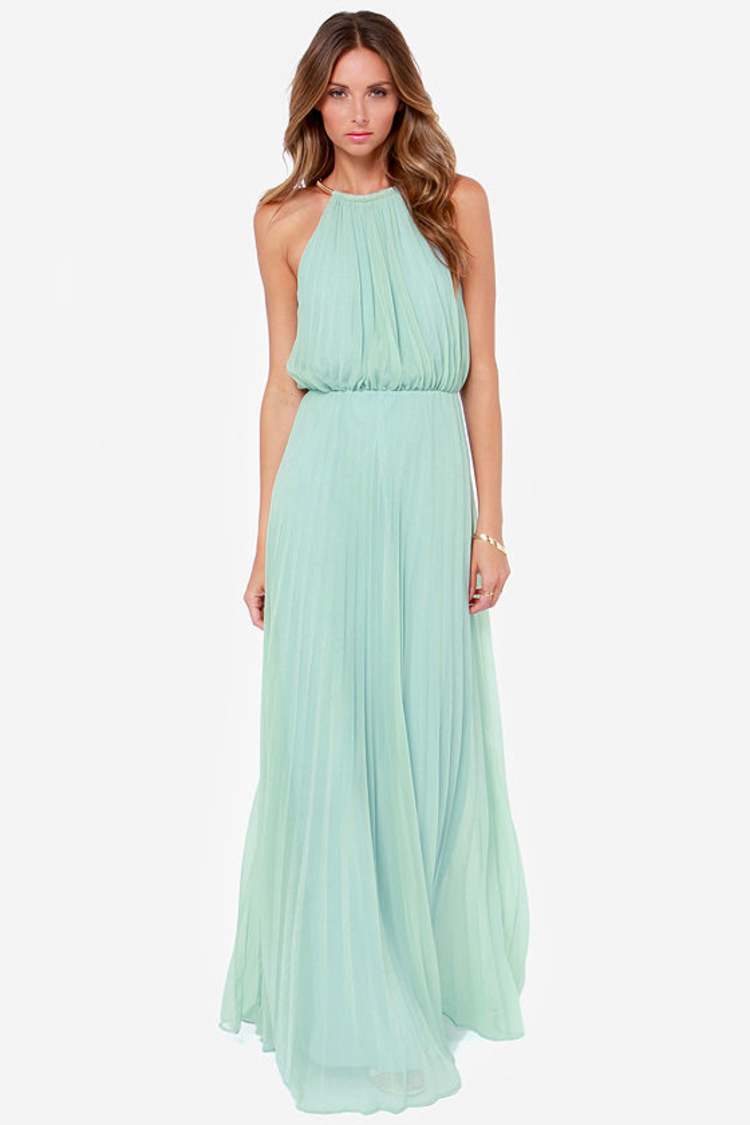 Bariano Melissa Dress - Sage Green Dress - Maxi Dress - $228.00 - Lulus