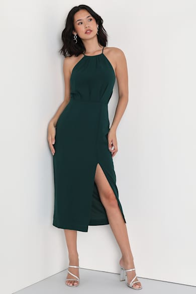slim fit dress slacks Emerald Sexy Side Slit Silky Mismatched Soft Satin Mermaid Long Brides