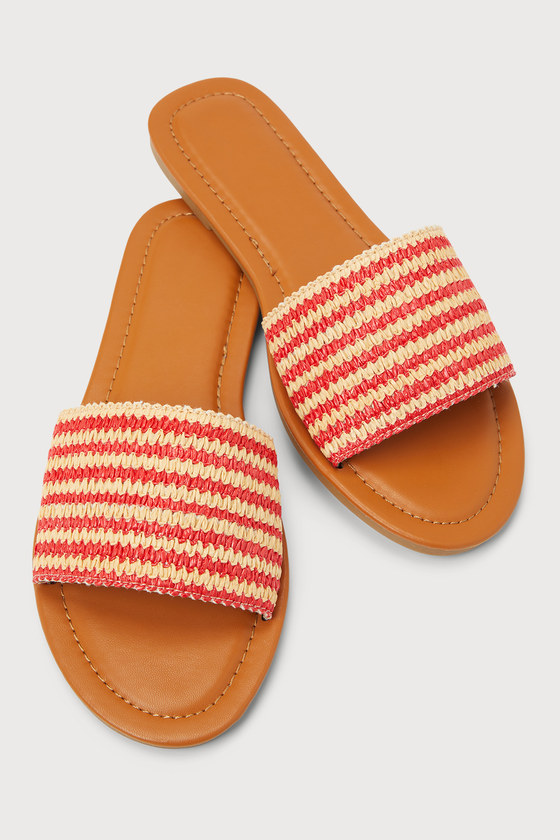 Straw Shoes/Straw Slippers/Woven Shoes Thai Slippers Sandals Handmade  Hyacinth Woven Water Hyacinth Spa Slippers - S03 | Woven shoes, Straw  shoes, Slippers
