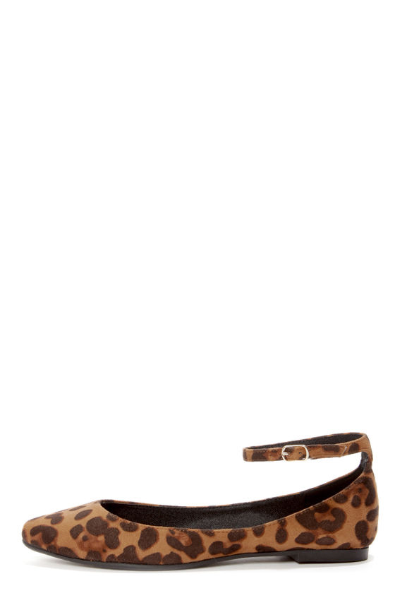 lulus leopard flats