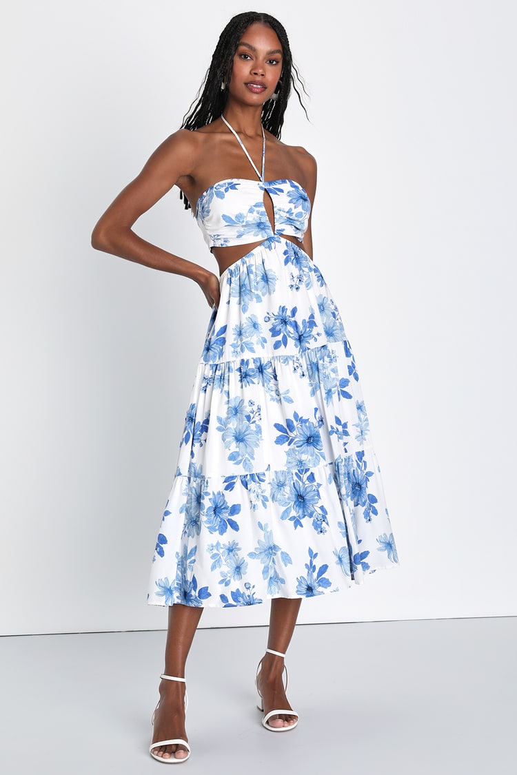 Halter Tie Dress