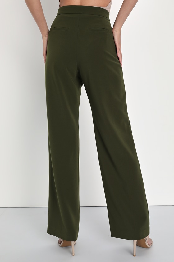 Mango Outlet Cargo Palazzo Trousers, $14 | Mango | Lookastic