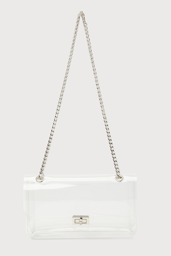Clear Vinyl Purse Clear Concert Purse Clear Crossbody Bag Lulus