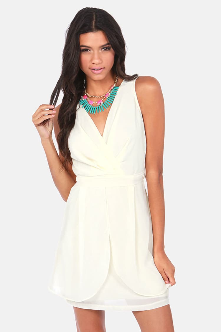 cream colored sleeveless dress Braylee Sleeveless Ribbed Knit Maxi Dress Cream