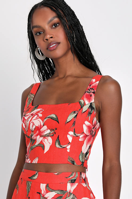 SET8263: BRIGHT RED/RED/IVORY 1