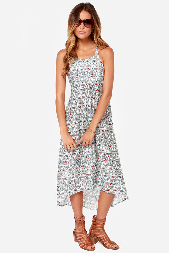roxy midi dress