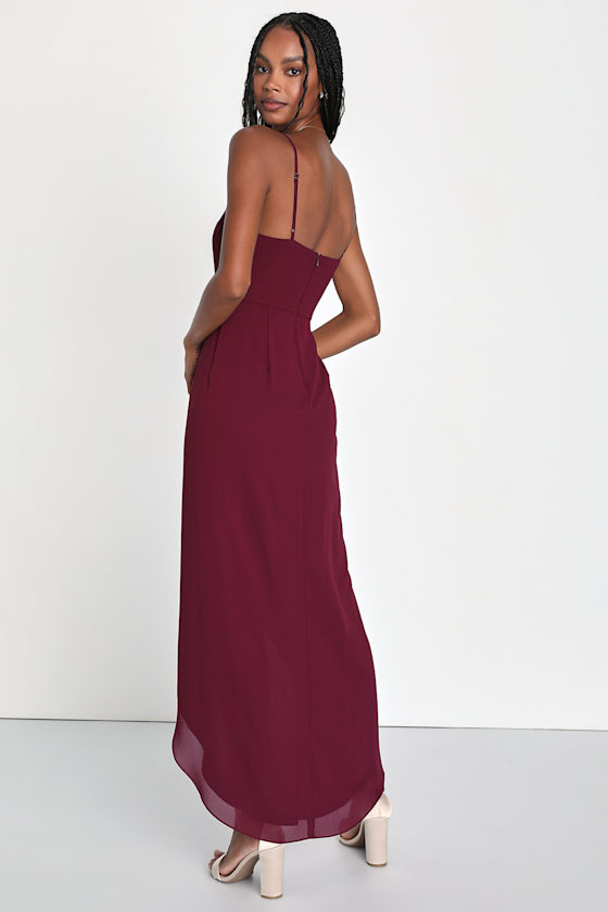 IDK7730: BURGUNDY 4