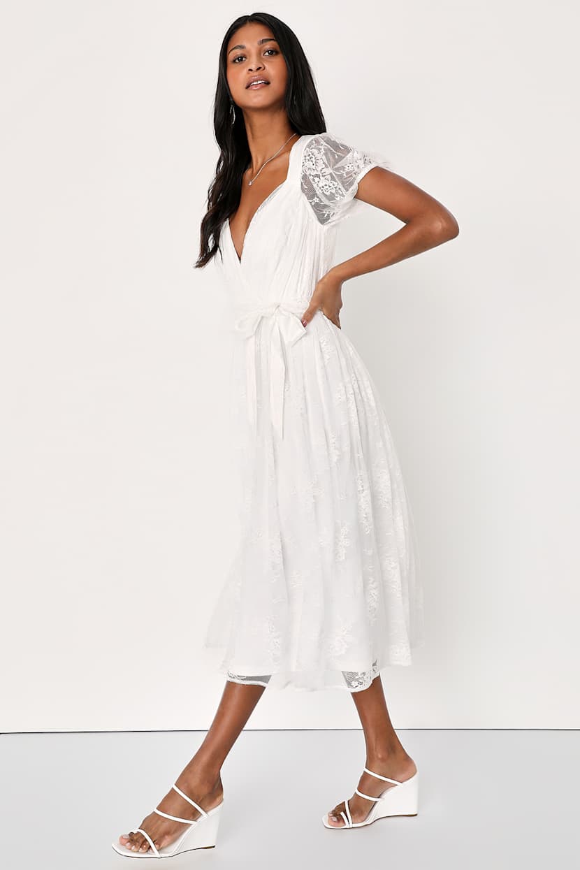 boho backless lace wedding dress Boho lace wedding dress, 6 weeks / 8