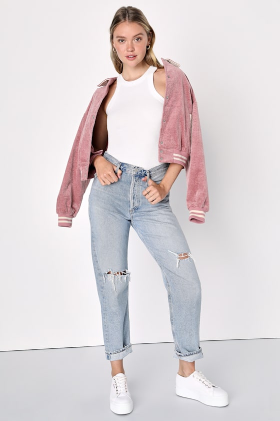 Lily White Ribbed Knit Tank Top 2