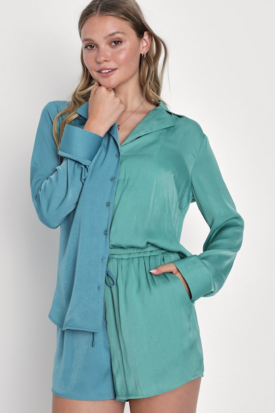 CX1306L: TEAL/LT TEAL 1