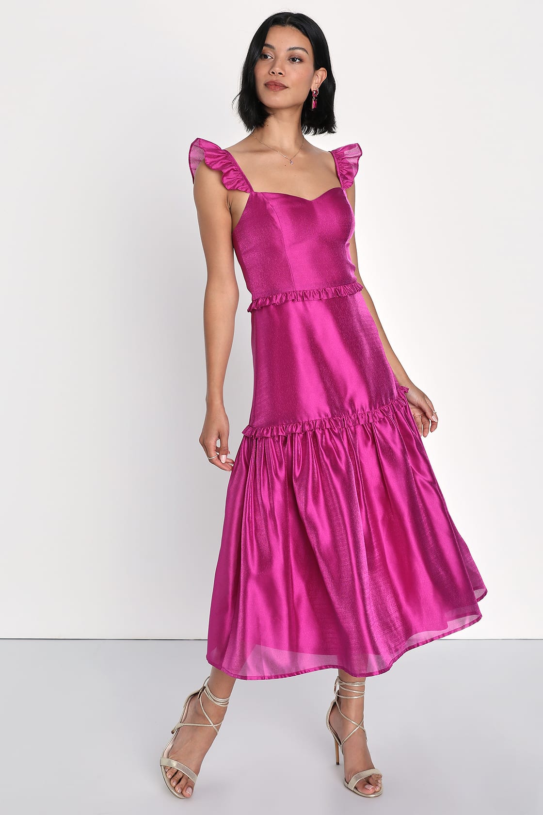 ️ 20 Perfect Pink Wedding Guest Dresses for 2024 | Colors for Wedding