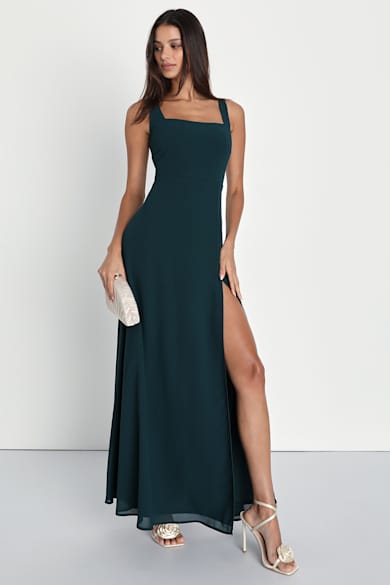Emerald Green Dresses - Lulus