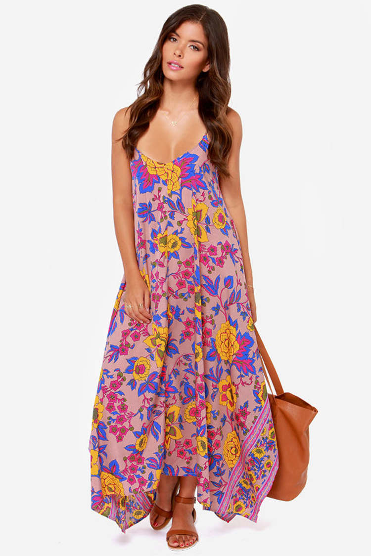 Billabong Mystic Pearl Dress - Maxi Dress - $59.50 - Lulus