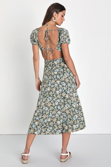 Casual Floral Dresses for Women - Lulus