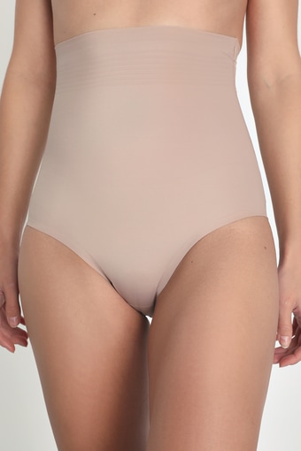 Sleek Confidence Light Nude Shapewear Brief