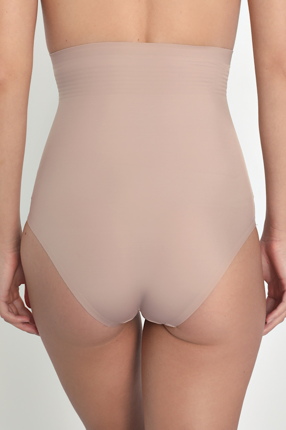Sleek Confidence Light Nude Shapewear Brief - thumbnail 3