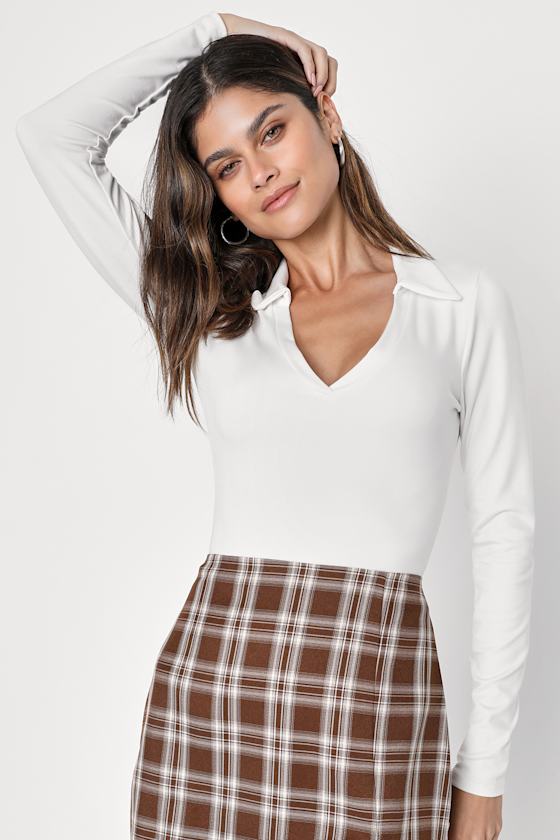 Cozy Collared Top