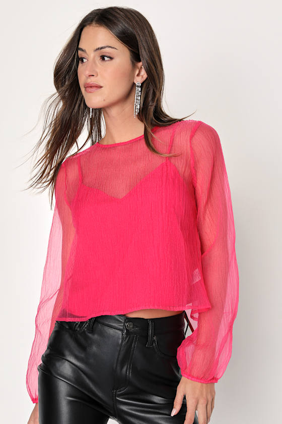 CT1462L: SHIMMER HOT PINK/HOT PINK 2