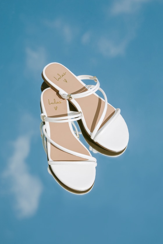Lulus sales strappy sandals