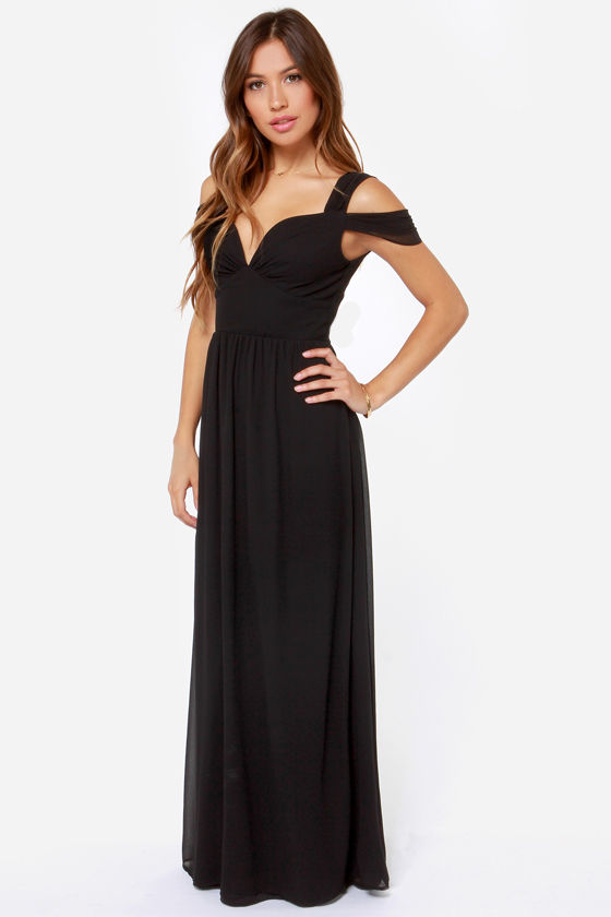 lulus black bridesmaid dresses